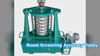 High Performance Sand Vibrating Sieve Machine YZS 600