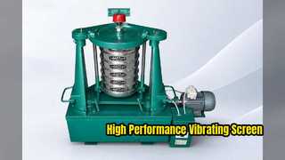 High Performance YZS Vibrating Screen Machine