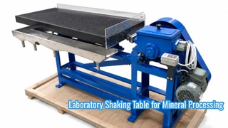 Laboratory Shaking Table for Mineral Processing Tests
