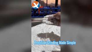 Continuous Grinder Efficient Material Grinding
