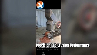Efficient Laboratory Jaw Crusher for Ore Sample Preparation