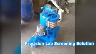 Professional Laboratory Vibrating Screen Machine