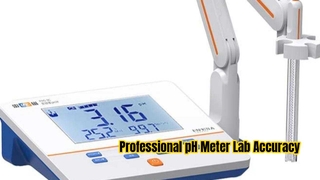 PH200EM Benchtop pH Meter Professional Lab Analysis
