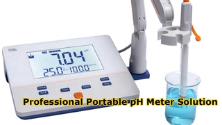 PH200E Portable pH Meter Accurate Lab and Field Testing