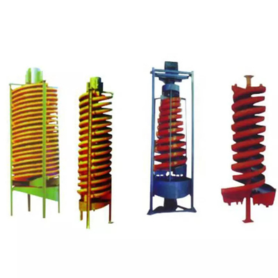 Laboratory Single Spiral Classifier Machine For Mining And Ore Beneficiation