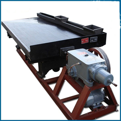 Small Scale Gravity Table Separator Laboratory Gold Shaking For Sample Testing