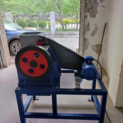 45kg Per Hour Compact Jaw Crusher Laboratory Energy Saving