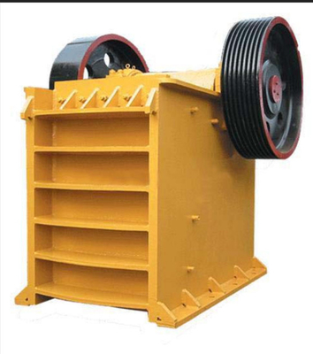 Sealed Jaw 45kg/H Laboratory Rock Crusher Machine For Industrial