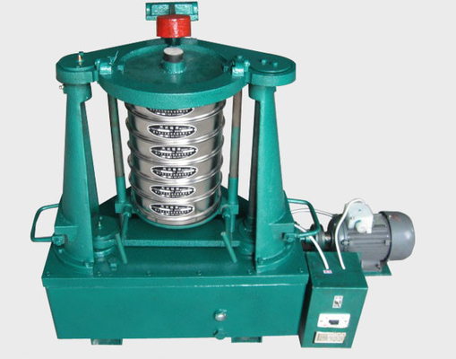 Rotary Multi Layer 1.1kw Vibrating Screen Machine Mining Equipment