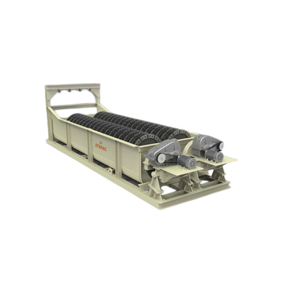 Low Noise Lab ISO9001 Spiral Classifier Gravity Separators Customizable Size