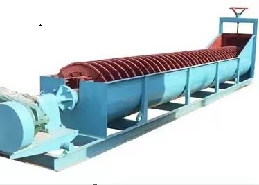 Small Laboratory Single 100×1200 Spiral Classifier Machine For Mining Metallurgy