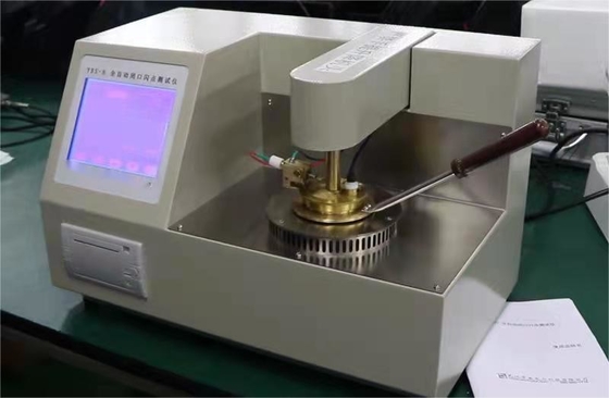 Volatile Ignition Temperature Meter Mineral Testing Machine 260 1 Year Warranty