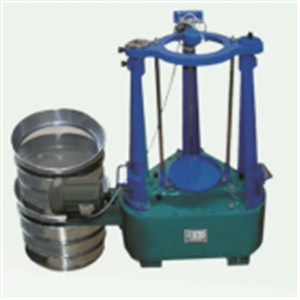 200mm SPB Slapping Vibrating Screen Machine Sand Sieving