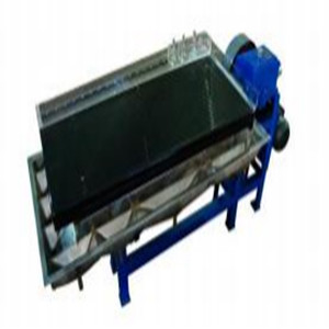 Laboratory Shaking Table Gravity Separation Machine For Metallurgy