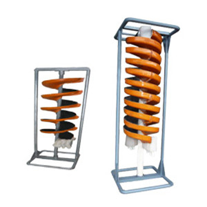 Laboratory BLL Gravity Separation Machine Glass Fiber Plastic Gravity Spiral Chute
