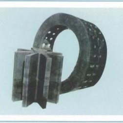 High Polymer Nylon Mining Equipment Parts Rotor And Stator