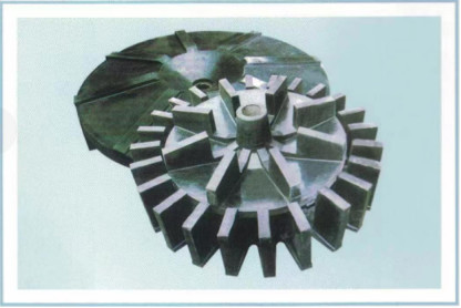 Polyurethane Lined Agitator Flotation Parts Rotor And Stator