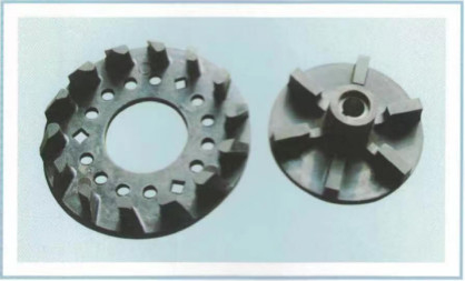 Nylon Rotor And Stator Spare Mining Component Wear Resistance