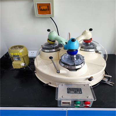 Three Head Laboratory Sample Grinders For Dry Grinding