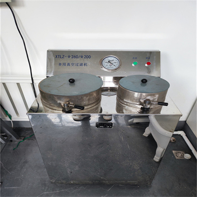 Multi Purpose Continuous Laboratory Vacuum Filter Filtration Equipment