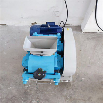 Small 1500kg/H Laboratory Rock Crusher , Double Roller Crusher