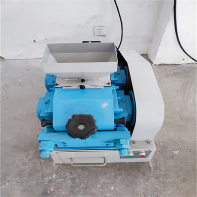 Sand Hard Stone Mpg Roller Mill Crusher Machine 500kg/H