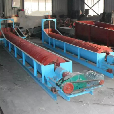 Laboratory Machine Single Spiral Classifier Use in Geography Mine