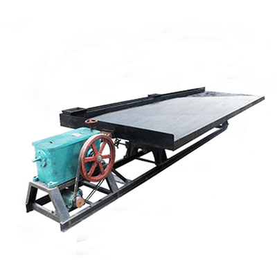 Lab Shaking Table Gravity Separation Machine For Metallurgy