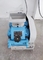Small 1500kg/H Double Roller Crusher High Energy Utilization