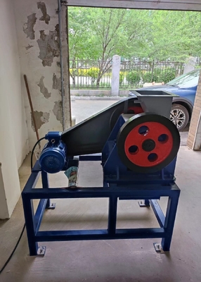Sealed Compact MPE Type Lab Jaw Crusher 45kg/H Machine