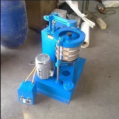 Sand Mining Sieve 3 Layers Vibrating Screen Machine Laboratory Standard Equipment