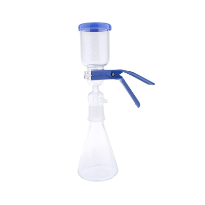 1.5kw Laboratory Vacuum Filter Filtration Equipment Multi Purpose Continuous
