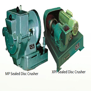 25kg/H Disc Vertical Laboratory Rock Crusher Machine Environmental Protection