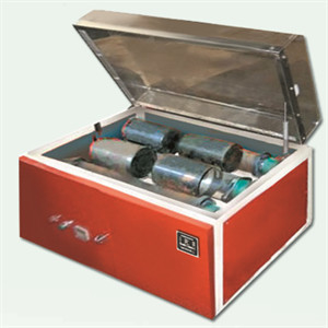 1L 2L XMB Three Roll Four Cylinder Rod Mill And Ball Mill Lab Grinding