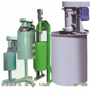 XFLBT TJT Chemical Mixing Tank With Agitator For Mixing Ore