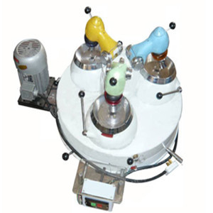 XPM Ball Mill 120mm × 3 220r/Min Three Head Laboratory Sample Grinders
