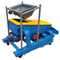 156kg Single Layer Dual Purpose Vibrating Sieving Machine For Chemical Industry