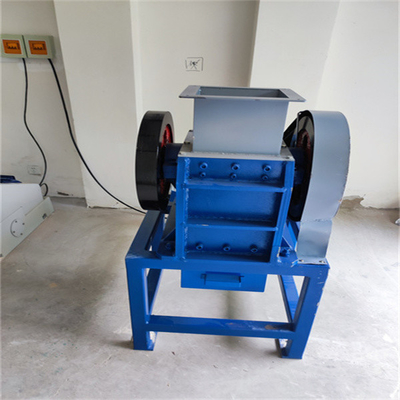 300kg/H Low Consumption Lab Jaw Crusher Compact Negative Suspension