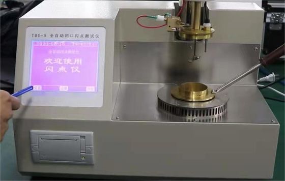 220v Flash Point Tester With High Accuracy And 260 Display