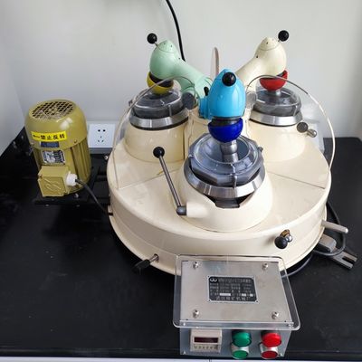 Three Head Sample Grinders For Dry Grinding Laboratory