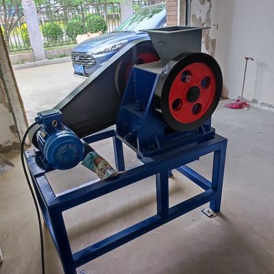 Sealed Jaw Crusher MPE-100×250 Laboratory  Machine