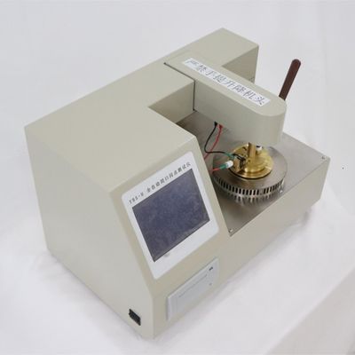 Touch Screen Fully Automatic Closed Flash Point Tester YBS-H For Chemical Test